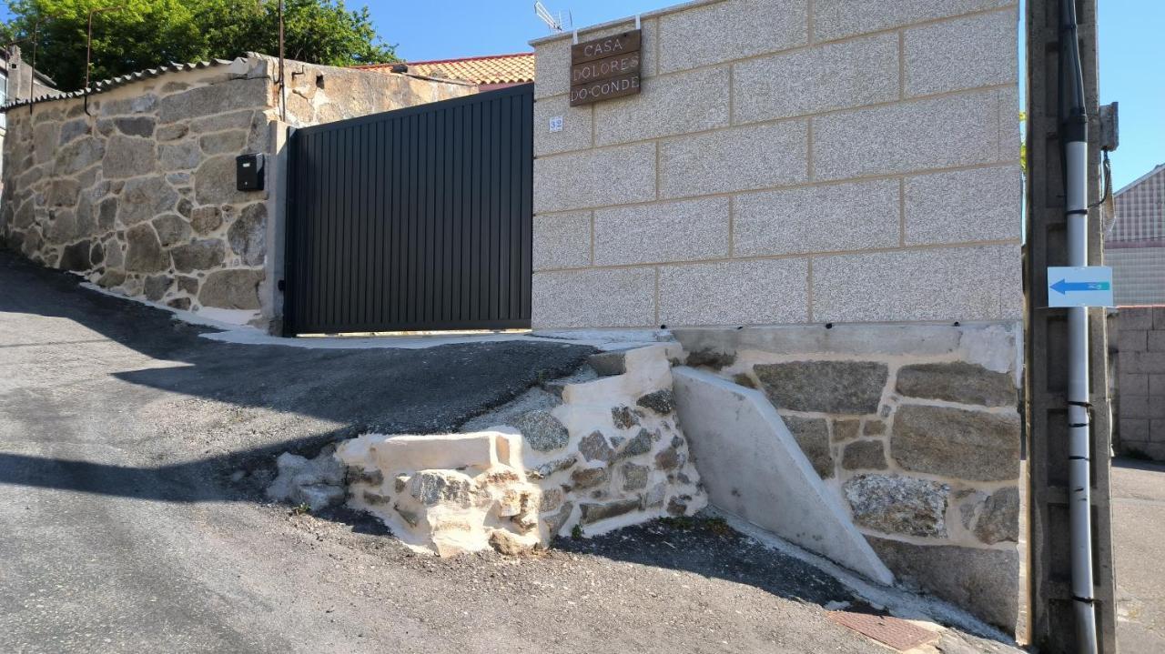 Casa Dolores Do Conde Pontevedra Eksteriør billede